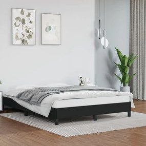 Giroletto Nero 140x190 Cm İn Similpelle /