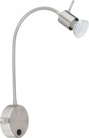 Globo 57310N - Lampada flessibile MILLY 1xGU10/35W/230V
