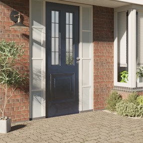Pellicola Per Finestra Design Smerigliato Strisce 60x1000cm Pvc /