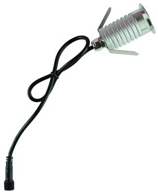 Faretto LED 3W IP67 luce VERDE - Professional Colore Verde