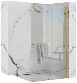 Parete doccia Rea Cortis GOLD  120