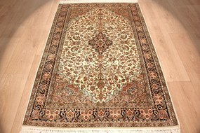 Kashmir Tappeto orientale 100x150 (Indian) Annodato A Mano