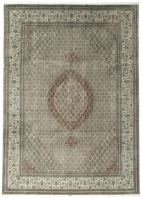 Tabriz Tappeto persiano 250x350 Beige (Iran) Annodato A Mano