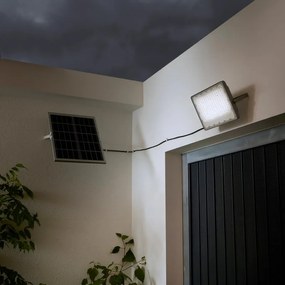 Proiettore solare BEVO 500 grigio IP65 2400 Lumen ad intensità regolabile INSPIRE