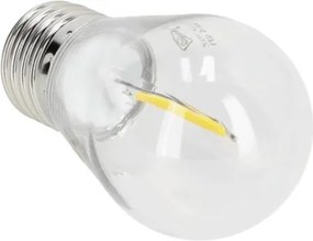 Lampadina LED FILAMENT ST45 E27/1W/230V 2700K