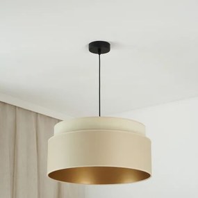 Brilagi - Lampadario OREGON VEGE 1xE27/15W/230V Ø 45 cm beige