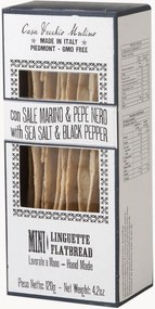 Mini focaccine con sale e pepe