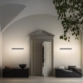 Ideal Lux - Lampada da parete LED ZIG ZAG LED/30W/230V 75 cm CRI 90 bianco