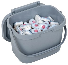 Contenitore grigio per rifiuti compostabili 2,5 l - Addis