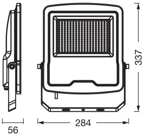 Osram - Proiettore LED ENDURA LED/100W/230V IP65