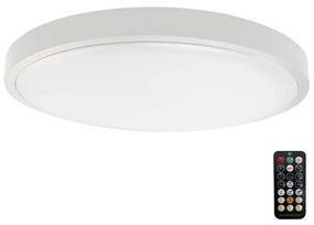Plafoniera LED da bagno con sensore LED/18W/230V 3000K IP44 bianco