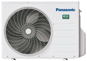 Unità esterna climatizzatore PANASONIC ETHEREA dual 4.1 KW classe di raffreddamento A+++ , classe di riscaldamento A++, bianco