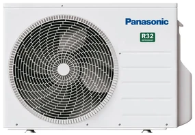 Unità esterna climatizzatore PANASONIC ETHEREA dual 4.1 KW classe di raffreddamento A+++ , classe di riscaldamento A++, bianco
