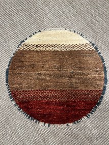 Gabbeh Tappeto persiano 40x40 (Iran) Annodato A Mano