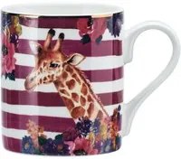 Tazza giraffa a righe Wild at heart porcellana Mikasa