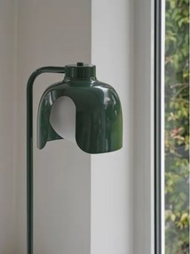 Osram - Lampada da terra DECOR COROLLE 1xE27/15W/230V verde