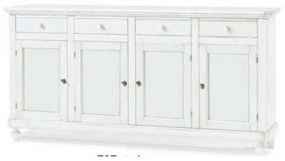 CHRISTOPHER - credenza in legno cm 196 x 43 x 98 h