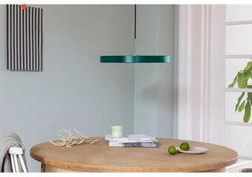 Lampada a sospensione LED verde scuro con paralume in metallo ø 43 cm Asteria Medium - UMAGE