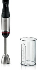 Bosch Serie 6 MSM6M610 frullatore Frullatore ad immersione 1000 W Nero, Stainless steel