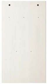 Set di mobili da ingresso bianco in pino massiccio 55x100x2 cm Anita – Støraa