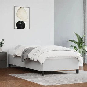 Giroletto Bianco 90x190 Cm İn Similpelle /