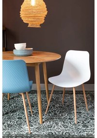 Tavolo da pranzo rotondo con piano in rovere ø 100 cm Fabio - White Label