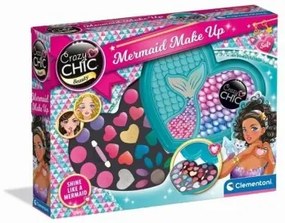 Set di Trucchi per Bambini Clementoni Crazy Chic Beauty Mermaid Make up