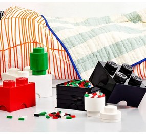 Scatola portaoggetti bianca quadrata - LEGO®