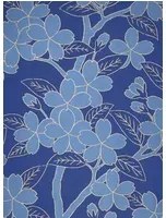 Tapete Camellia von Little Greene - Smalt
