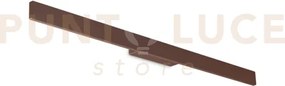 Linea applique da esterno ip54 led 3000k 20w 1950 lm coffee 104cm