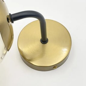 Brilagi - Lampada da parete MALIVA 1xE14/15W/230V oro