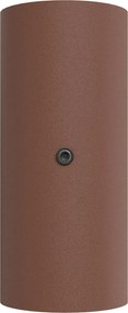 Applique Stondata 2xGU10 con Sensore Crepuscolare IP65 - Corten