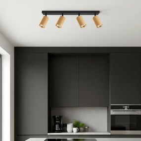 Brilagi - Faretto SELE MODERN 4xGU10/30W/230V dorato