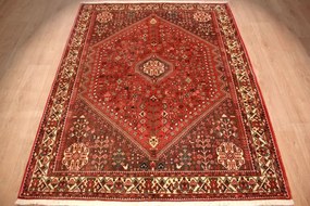 Abadeh Tappeto 160 x 200 (Iran) Annodato A Mano