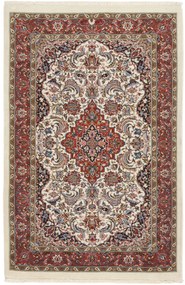 Isfahan Tappeto 80x130 (Iran) Annodato A Mano