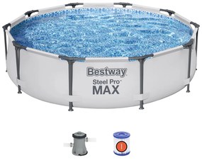 Piscina rotonda 305x76 cm Steel Pro Max Bestway
