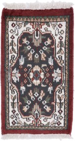 Agra Tappeto 30x60 (Indian) Annodato A Mano