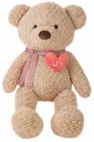 Orsetto di Peluche Old Cuore 95 cm