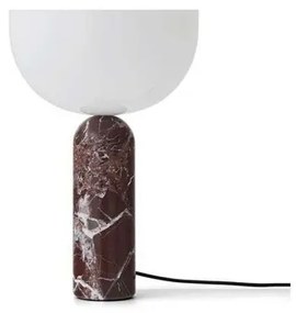 Kizu Lampada da Tavolo Large Dark Red - New Works