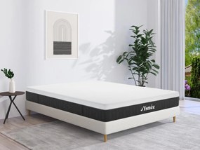 Materasso 180 x 200 cm molle insacchettate 7 zone sfoderabile sp. 22 cm - CELESTRIA di YSMÉE