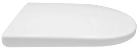 Copriwater compatibile Vitra serie Integra Round in termoindurente bianco