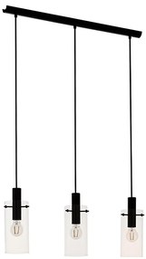 Eglo 97367 - Lampadario a sospensione con filo MONTEFINO 3xE27/60W/230V