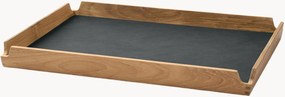 Vassoio da portata in legno di teak Airy