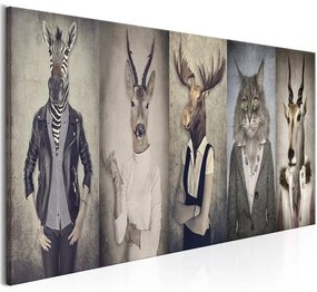 Quadro Animal Masks