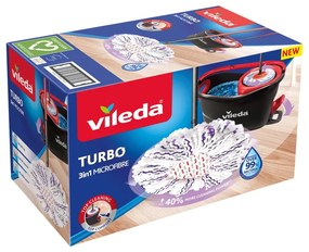 Mop rotante con secchio Turbo 3v1 - Vileda