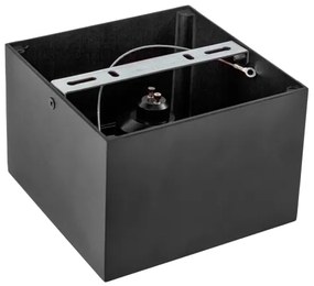 Faretto CHLOE AR111 1xGU10/50W/230V quadrato nero