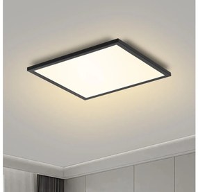 Brilagi - Luce LED dimmerabile SLIMFRAME LED/25W/230V 30x30 cm nero + +TC