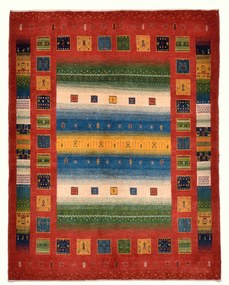 Loribaft Tappeto persiano 160 x 200 (Iran) Annodato A Mano