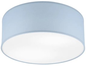 Plafoniera SIRJA PASTEL DOUBLE 2xE27/15W/230V diametro 35 cm blu