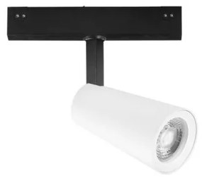 Faro davinci tema bianco led 48v 10w 1200lm 4000k 16,1x17,7x6,2cm d...